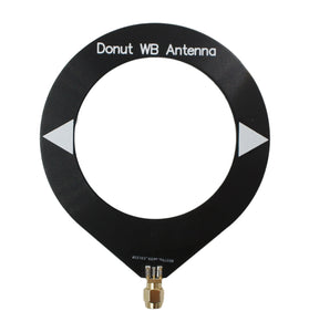 Donut Loop Broadband Antenna Frequency Range 10kHz-180MHz with Low Impedance Converter