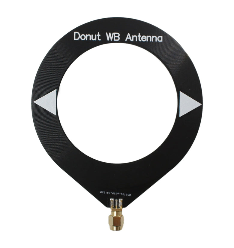 Donut Loop Broadband Antenna Frequency Range 10kHz-180MHz with Low Impedance Converter