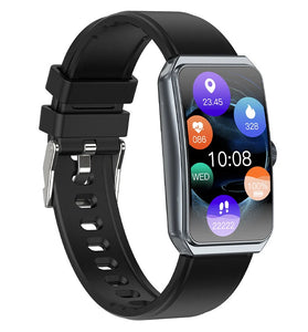 Senbono R11 1.47inch HD Curved Screen bluetooth Call Heart Rate Blood Pressure Blood Oxygen Monitor Sleep Monitoring Female Health Reminder Multi-sport Modes IP68 Waterproof Smart Watch