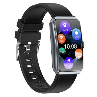 Senbono R11 1.47inch HD Curved Screen bluetooth Call Heart Rate Blood Pressure Blood Oxygen Monitor Sleep Monitoring Female Health Reminder Multi-sport Modes IP68 Waterproof Smart Watch