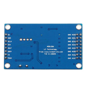ADS1256 24 Bit 8 Channel ADC Data Acquisition Board Module High Precision AD Collecting Data Acquisition Card