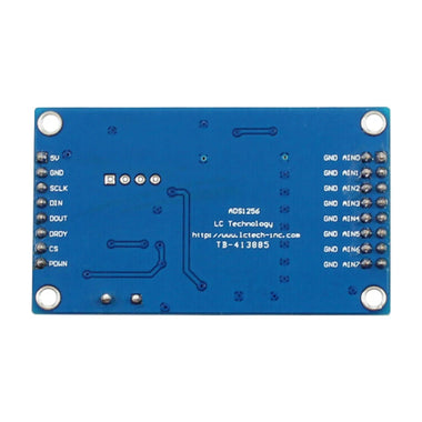 ADS1256 24 Bit 8 Channel ADC Data Acquisition Board Module High Precision AD Collecting Data Acquisition Card