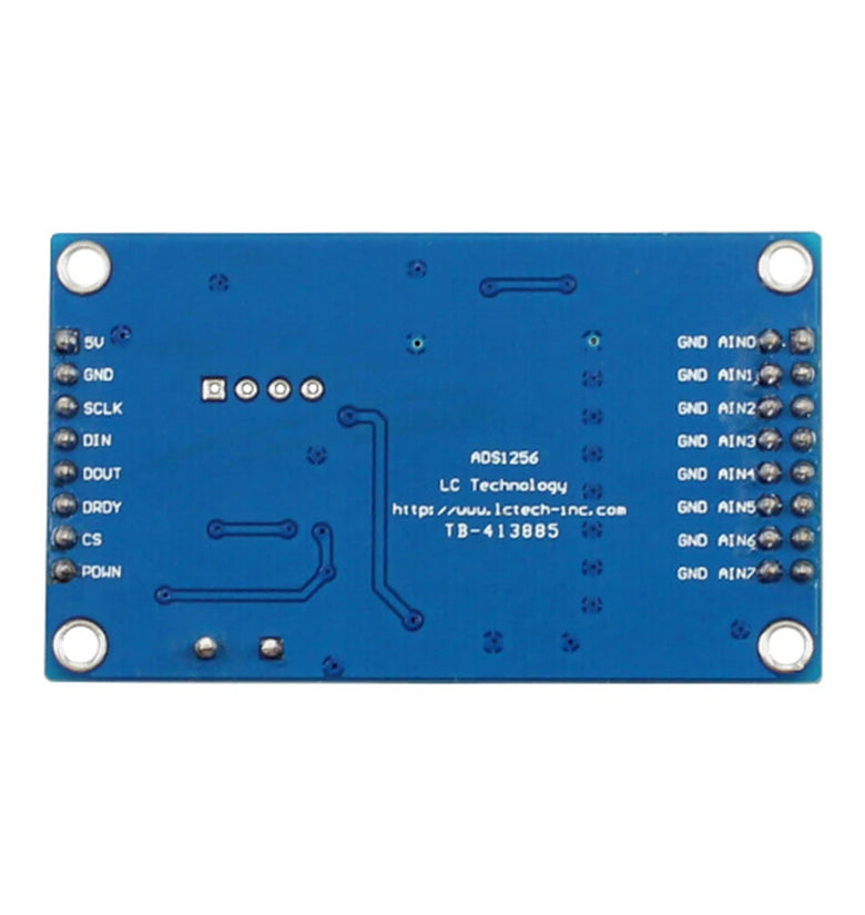 ADS1256 24 Bit 8 Channel ADC Data Acquisition Board Module High Precision AD Collecting Data Acquisition Card