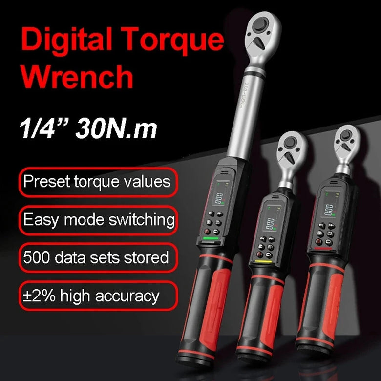 Digital Torque Wrench 1/4