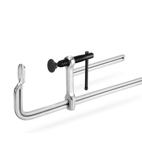 Light-Duty Drop Forged Steel Bar Clamps F Clamps 160x60mm/300x60mm for Welding Woodworking Metalworking DIY Crafts