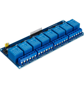 4Pcs 12V 8CH Channel Relay Module With Optocoupler For PIC AVR DSP ARM