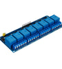 4Pcs 12V 8CH Channel Relay Module With Optocoupler For PIC AVR DSP ARM