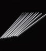 10Pcs 300mm Length OD 7mm 2mm Thick Wall Lab Borosilicate Glass Blowing Tube