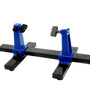 Adjustable PCB Holder with 360 Degree Rotation Durable Fireproof Ceramic and Metal Construction Max Width 20cm Ideal for Circuit Board Soldering