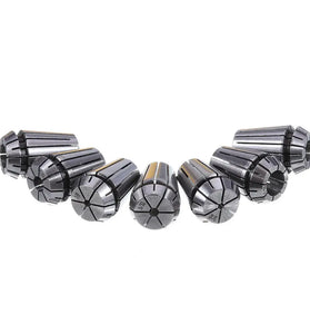 Machifit 14pcs ER20 Spring Collet Set 1/8-1/2 Inch Chuck Collet for CNC Milling Lathe Tool