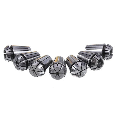 Machifit 14pcs ER20 Spring Collet Set 1/8-1/2 Inch Chuck Collet for CNC Milling Lathe Tool
