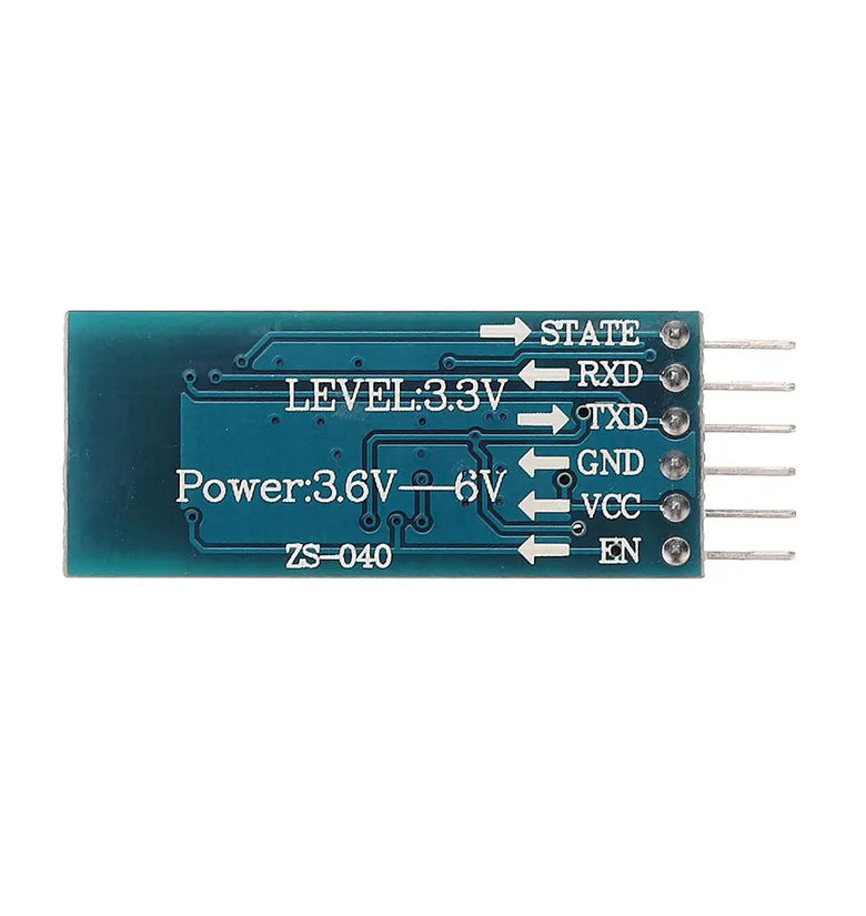 5Pcs HC-05 Wireless bluetooth Serial Transceiver Module