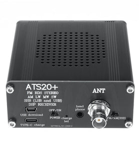 ATS-20+ Plus ATS20 V2 SI4732 Radio Receiver DSP SDR Receiver FM AM (MW and SW) and SSB (LSB and USB)