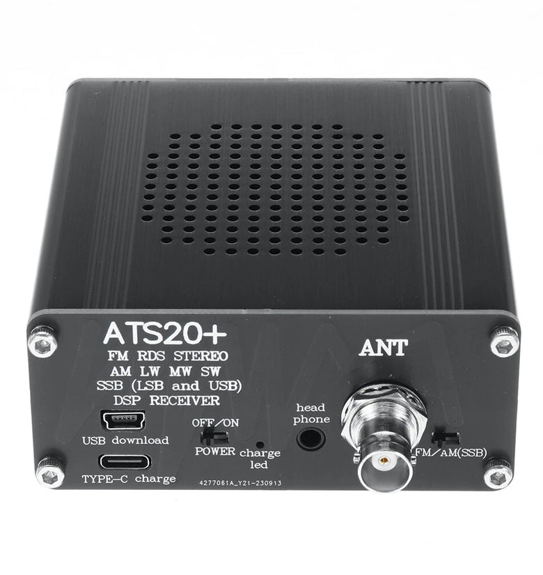 ATS-20+ Plus ATS20 V2 SI4732 Radio Receiver DSP SDR Receiver FM AM (MW and SW) and SSB (LSB and USB)