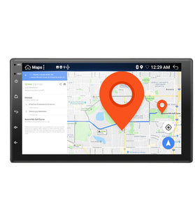 YUEHOO YH-D110-B 7 inch 2Din 360 Camera Android 12.0 Car Stereo Radio MP5 Player 2.5D IPS Screen 8 Core GPS DSP WIFI BT5.0