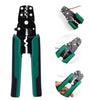 Multi-function Mini Electric Terminal Crimping Pliers With Wire Stripping Cutting Hand Crimping Tool