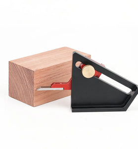 CNC Aluminum Alloy Marking Gauge MG0-000-0164 0-58mm High Precision Woodworking Tool Compact Lightweight Anodized Finish