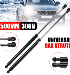 2pcs 500mm 300N Car Gas Struts Spring Kit For Car Boat Universal