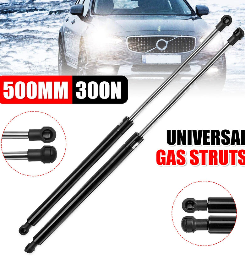 2pcs 500mm 300N Car Gas Struts Spring Kit For Car Boat Universal
