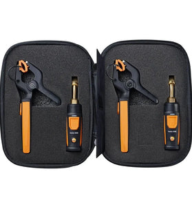 ForTesto 0563 0002 10 Smart Probes AC &Refrigeration Test Kit 2pcs 115i and 2 Pcs 549i Wireless Smart Bluetooth