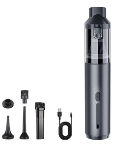 Suitu 15000Pa Brushless Handheld Vacuum Cleaner 3 Speed High-Power Dust Removal Large Suction Inflatable Dual-Purpose Car Mini Dust Blower