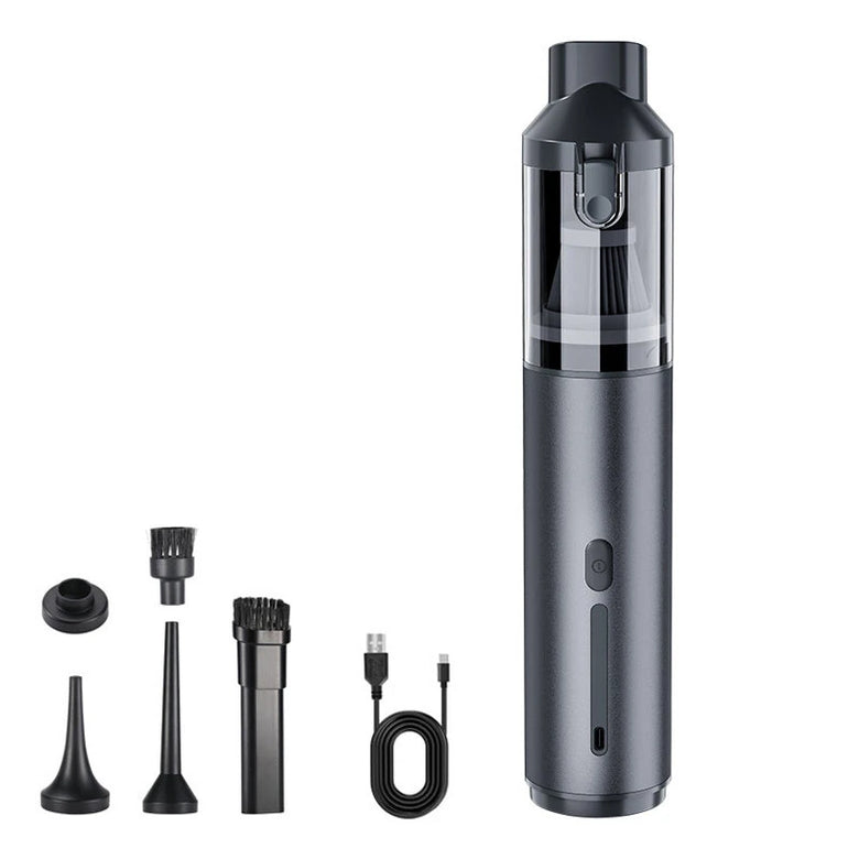 Suitu 15000Pa Brushless Handheld Vacuum Cleaner 3 Speed High-Power Dust Removal Large Suction Inflatable Dual-Purpose Car Mini Dust Blower