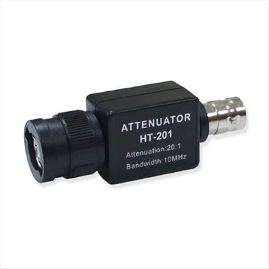 HT30A HT201 HT307 Oscilloscope Accessories Set Automotive Test Probe Kit 20:1 Attenuator BNC to Banana Cable Electrical Diagnostics 10MHz Bandwidth