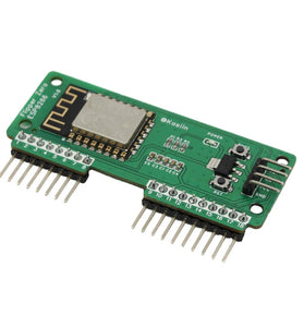 ESP8266 Deauther Module for Flipper Zero Support WiFi Scanner Firmware and Deauther V2 UART