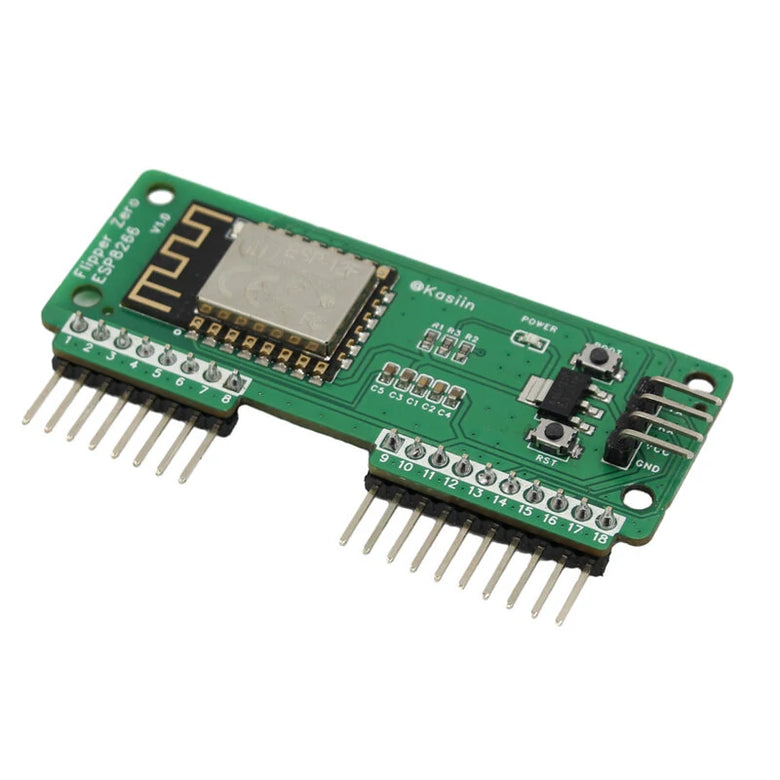 ESP8266 Deauther Module for Flipper Zero Support WiFi Scanner Firmware and Deauther V2 UART
