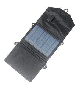 10.5W 5V Portable Solar Panel Foldable Charging Pack USB Solar Charger Power Bank