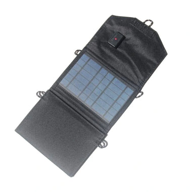 10.5W 5V Portable Solar Panel Foldable Charging Pack USB Solar Charger Power Bank