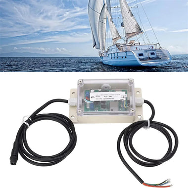 ONWA KC-2W NMEA2000 NMEA0183 Bidirectional Converter Wi-Fi Hotspot Terminal Marine Data Interface Wireless Network Connection Device Compatible with Navionics Boating App During Sailing