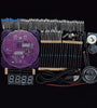 Geekcreit DIY DS1302 Light Control Rotation LED Electronic Clock Kit Music Alarm Clock With Housing Description Download Instruction
