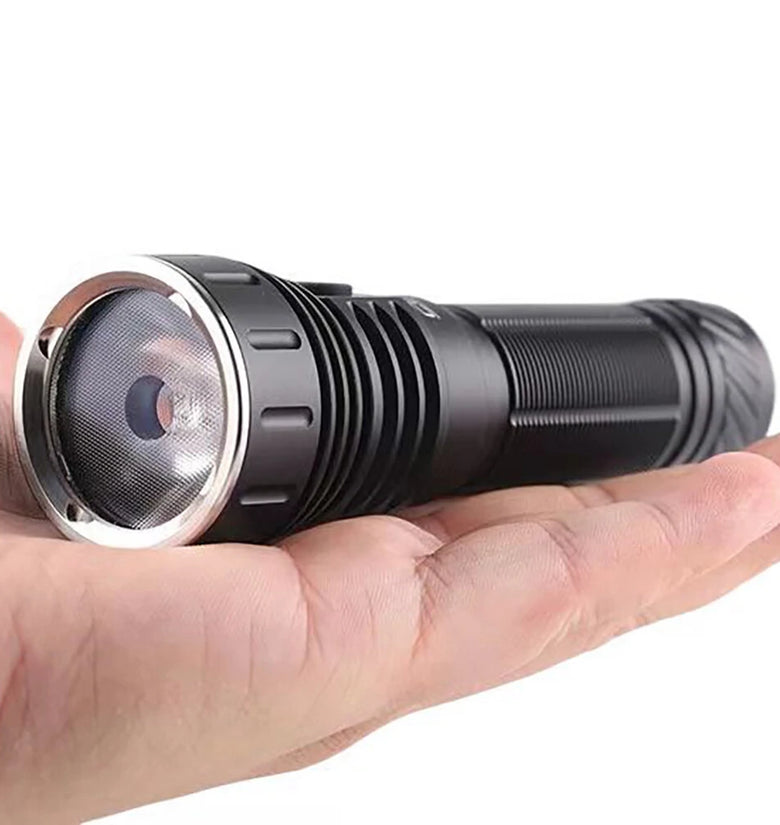 Convoy M21H P70.3 HI R70 4000LM High Power Output TIR Flashlight 21700 Battery Type-C Charging Powerful Torch Lanterna Camping Hiking Fishing Bike Work Light