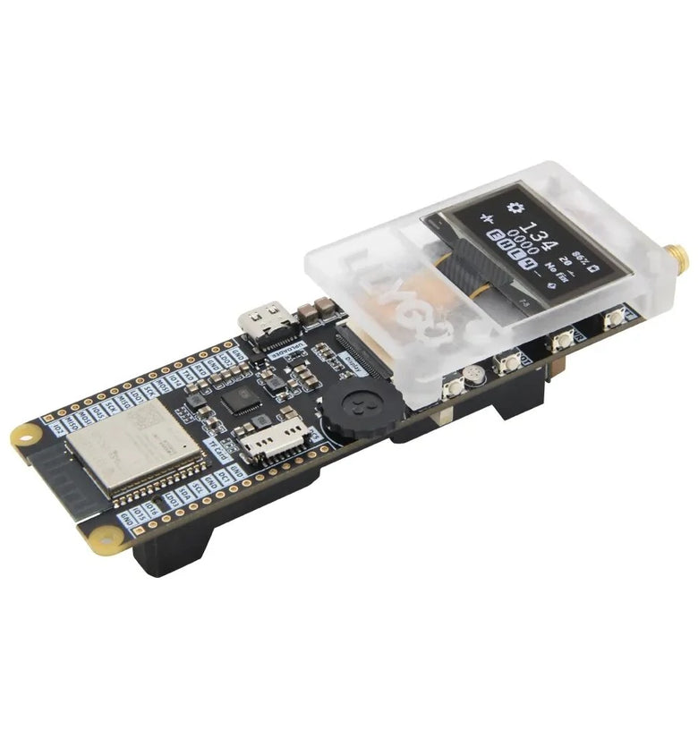 LILYGO T-TWR Plus ESP32-S3 Walkie-Talkie Development Board OpenEdition Integrated WIFI Bluetooth OLED SA868 TF Card Battery