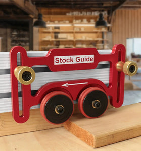 One Way Bearing Roller Featherboard Feather Board Stock Guide for Table Saw Router Tables Band Saws Jig Guide