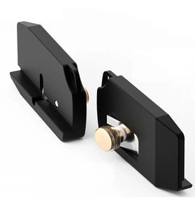 Hand Planer Knife Trimming Edge Trimmer Aluminum Alloy HSS Blade Ergonomic Design Anti-Rust High Accuracy for Woodworking and Cabinet Making