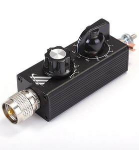 ANT Portable Miniature Loop QRP Shortwave Antenna 30W Full Band 1.8MHz-30MHz High-Strength Aluminum Indoor Outdoor Communication