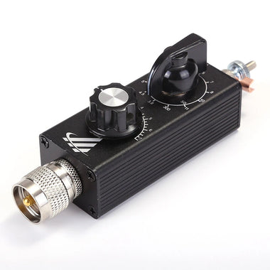 ANT Portable Miniature Loop QRP Shortwave Antenna 30W Full Band 1.8MHz-30MHz High-Strength Aluminum Indoor Outdoor Communication
