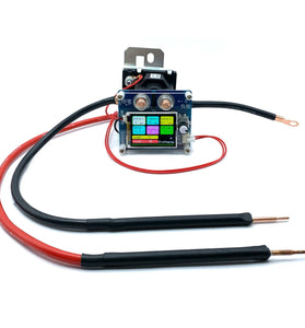 5-15V 1500A Mini Spot Welder Control Board with Color Display Double Pulse Adjustable Digital Spot Welder DIY Kit DIY-18650 Battery Pack