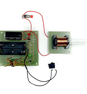 Electromagnetic Gun DIY Kit Electromagnetic Experiment Equipment