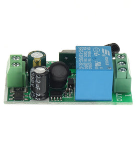 315MHz / 433MHz 220V 10A 1CH Channel Wireless Relay Remote Control Switch Receiver