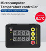 ZFX-G3051 Digital Temperature Controller Microcomputer Thermostat Heating Cooling Control Refrigeration NTC Sensor AC110-220V