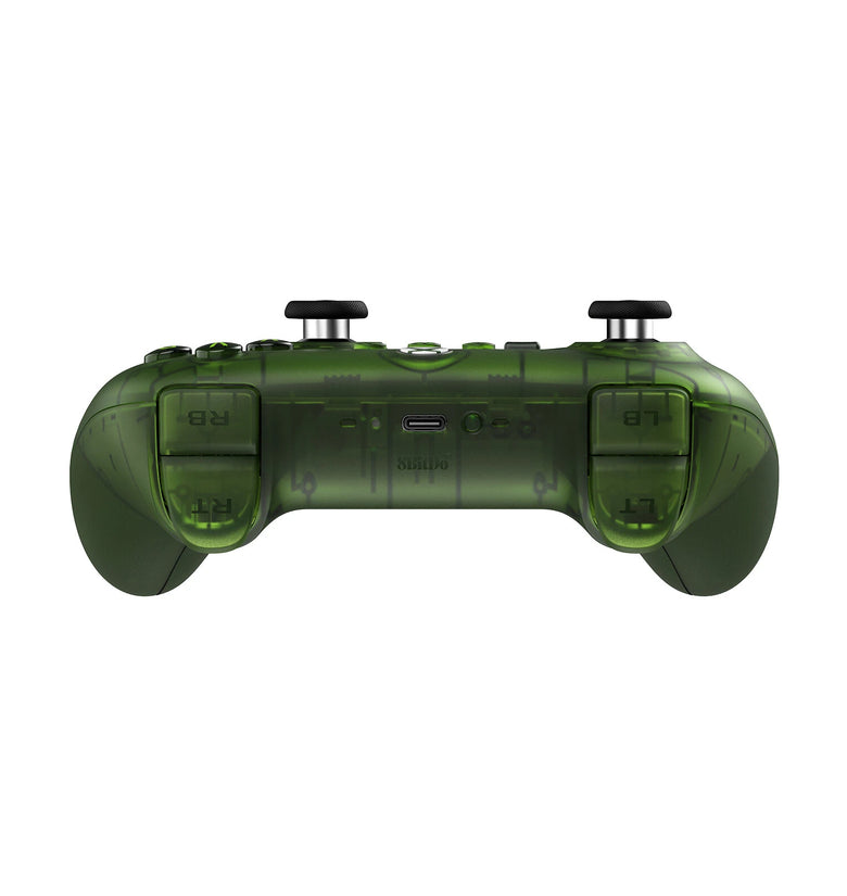 8BitDo Xbox Ultimate X-Pro Tri-mode Game Controller Dual Hall Effect Triggers and Joysticks 2.4G/bluetooth/USB Connection Cross Platform Xbox PC iOS Android Pro Gaming Wireless Controller