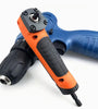 Multifunctional Electric Corner Screwdriver 90 Degree Right Angle High Torque Adjustable Magnetic Bit Holder Ergonomic Handle Compatibility for Lithium Drills