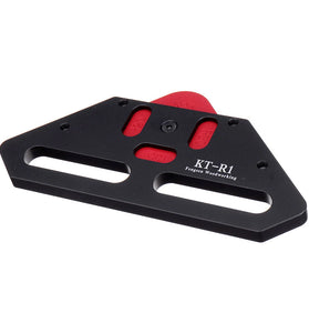 Drillpro KE-R1 Quick Change Wood Panel Radius R15/R20/R25/R30/C15/C20/C25/C30 Quick-Jig Router Table Bits Jig Aluminum Alloy Corner Template Woodworking Tool