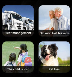 GF10 Locator Car GPS Locator Strong Magnetic Installation-free Anti-Lost Device Motion Track Playback for Elderly Children Pets