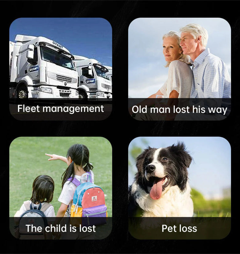 GF10 Locator Car GPS Locator Strong Magnetic Installation-free Anti-Lost Device Motion Track Playback for Elderly Children Pets