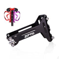 ZTTO Bicycle Saddle Bottle Extension Holder Tool Kit Aluminum Alloy Inner Tube Seat Universal Strap Fix for MTB Road Bike