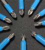 10pcs 50mm PH2 Screwdriver Bit Set Anti Slip Electric Magnetic Screwdriver